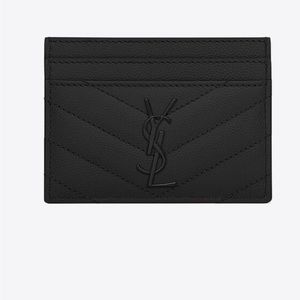 Authentic YSL Saint Laurent card holder